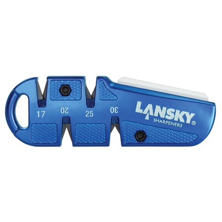 Lansky Sharpeners Lansky QuadSharp Carbide-Ceramic Multi Angle Knife Sharpener QSHARP